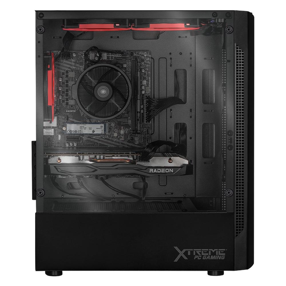 Foto 5 pulgar | Xtreme Pc Gaming Amd Radeon Rx 7600 Ryzen 7 5700 32gb Ssd 1tb Monitor 27 180hz Wifi Spider-man 2
