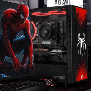 Foto 6 | Xtreme Pc Gaming Amd Radeon Rx 7600 Ryzen 7 5700 32gb Ssd 1tb Monitor 27 180hz Wifi Spider-man 2