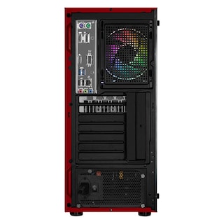 Foto 3 | Xtreme Pc Gaming Geforce Rtx 5060 Ti Intel Core I9 12900f 32gb Ssd 1tb Monitor 23.8 165hz Wifi Red