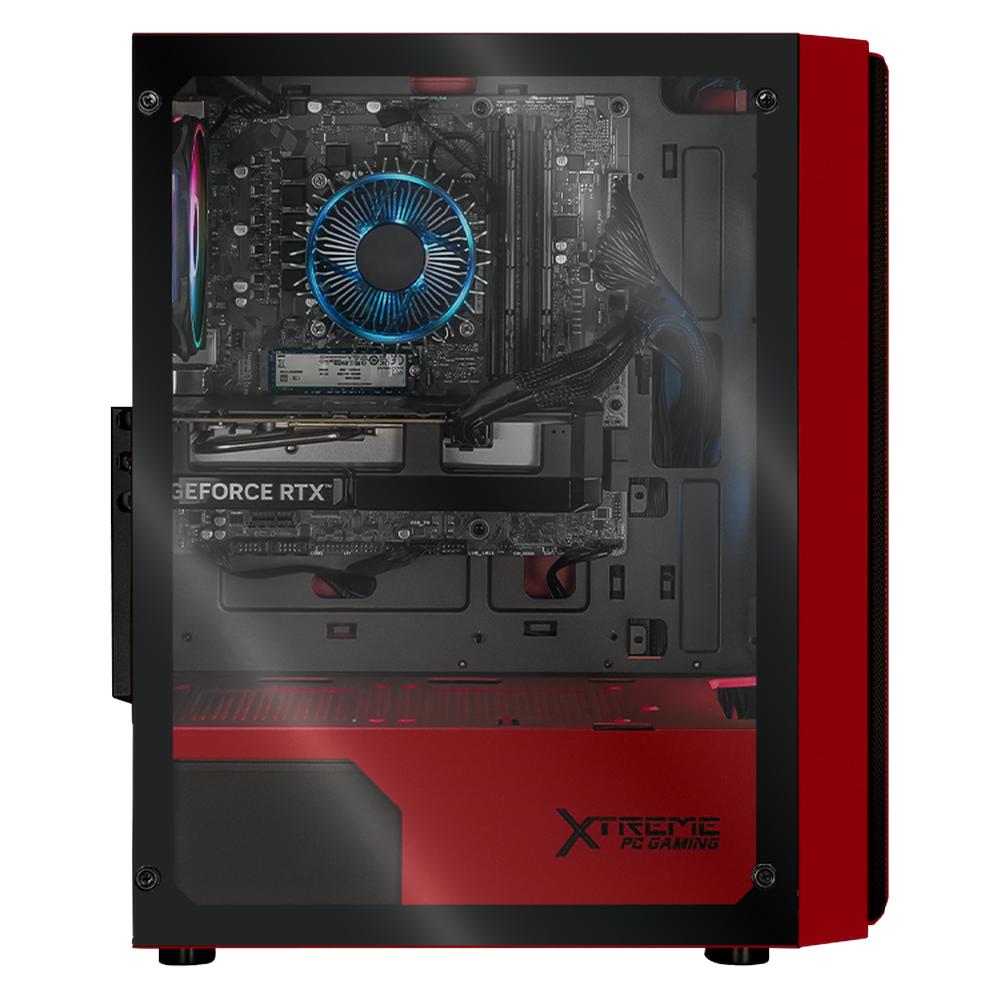 Foto 5 pulgar | Xtreme Pc Gaming Geforce Rtx 5060 Ti Intel Core I9 12900f 32gb Ssd 1tb Monitor 23.8 165hz Wifi Red