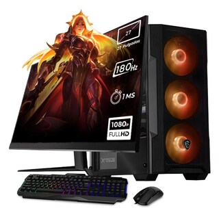 Foto 1 | Xtreme Pc Gaming Msi Geforce Rtx 4060 Amd Ryzen 7 5700 32gb Ssd 1tb Monitor 27 180hz Wifi