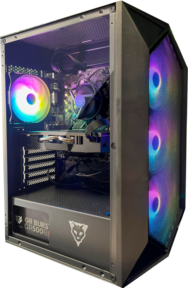 Foto 2 pulgar | Intel I5 11400f Rx580 16gb Ram 1tb Ssd