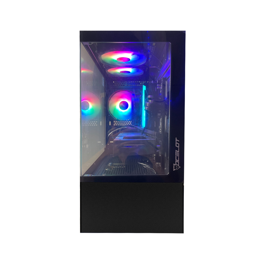 Foto 4 pulgar | Pc Gamer Jats Ryzen 7 5700/ Rx6600 8gb/ 16gb Ram /1tb Ssd