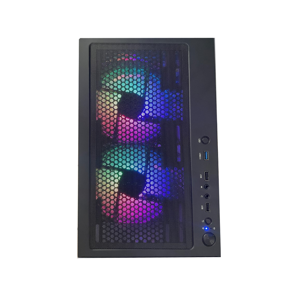 Foto 6 pulgar | Pc Gamer Jats Ryzen 7 5700/ Rx6600 8gb/ 16gb Ram /1tb Ssd