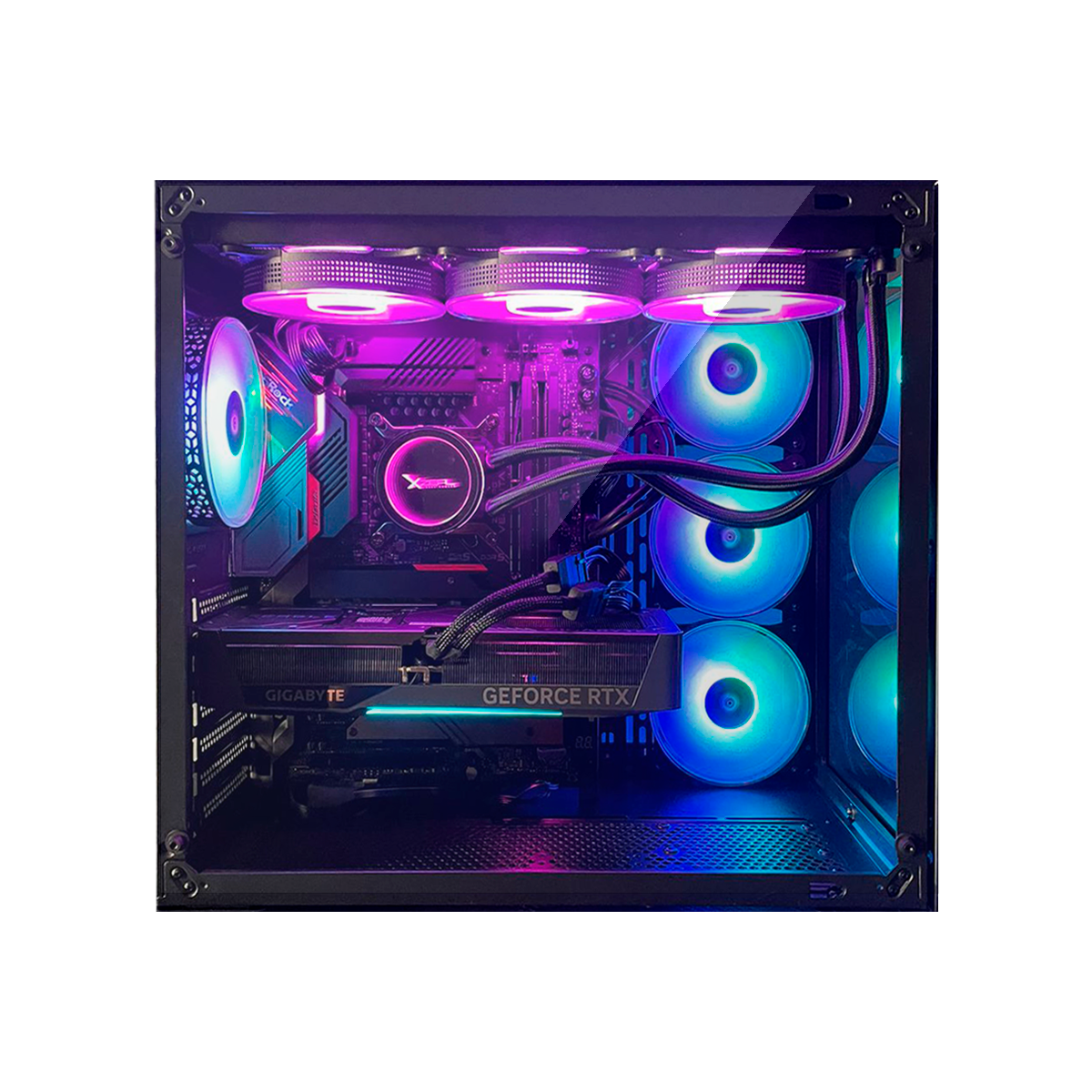 Foto 3 pulgar | Intel I9 14900kf Rtx5070 12gb 64gb Ram 2tb Ssd