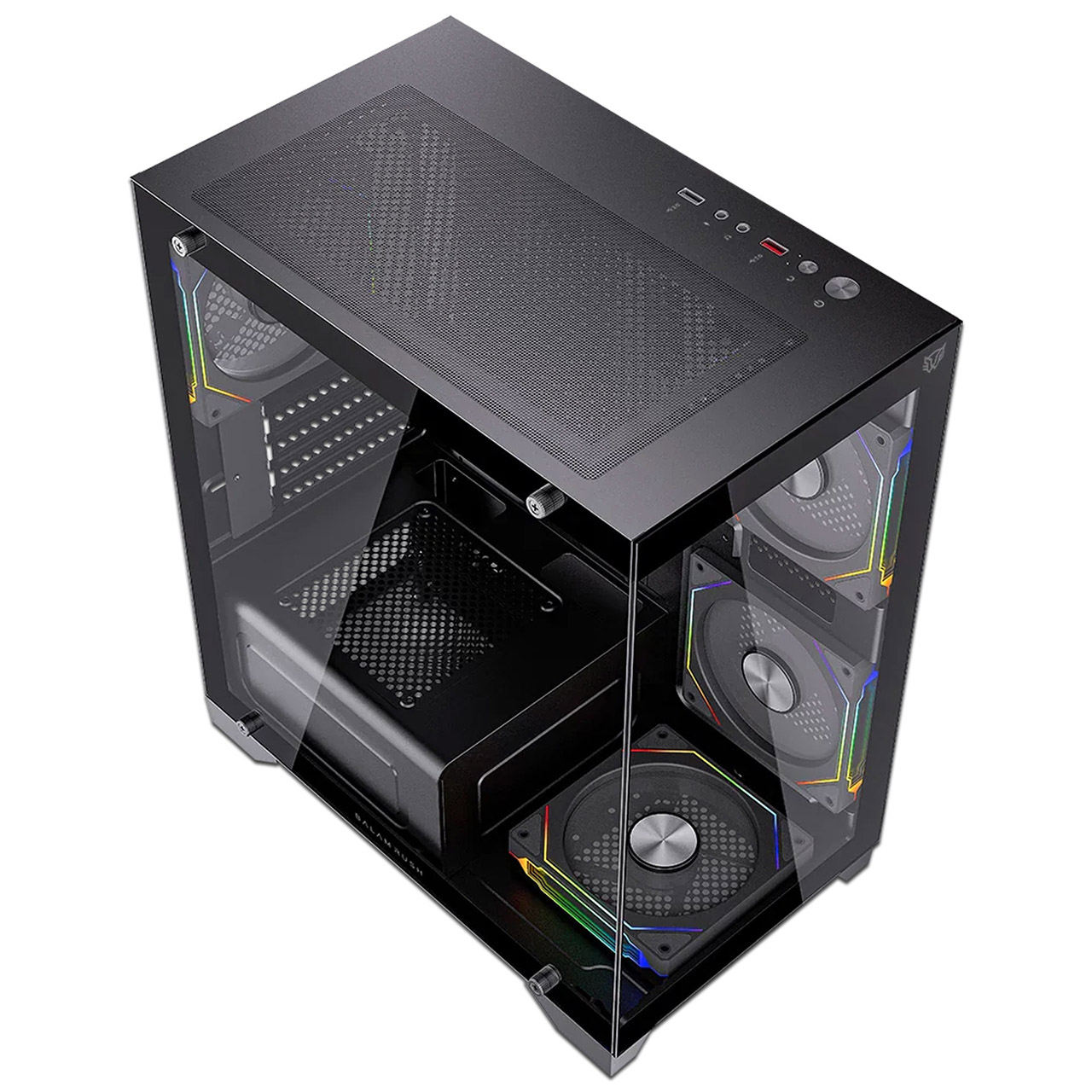 Foto 3 pulgar | Pc Gamer Powerbit Battle Core: Amd Ryzen 5 8500g  Ram 32gb Ddr5  Ssd 1tb  Rtx 3050  Windows 11 Home