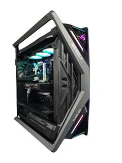 Foto 1 | Pc Gamer Grizzly Asus Edition Amd Ryzen 7 9800x3d 5.2ghz Rtx5080 64gb Nv3 2tb Hdd 4tb Wifi Bt Pg-amd065