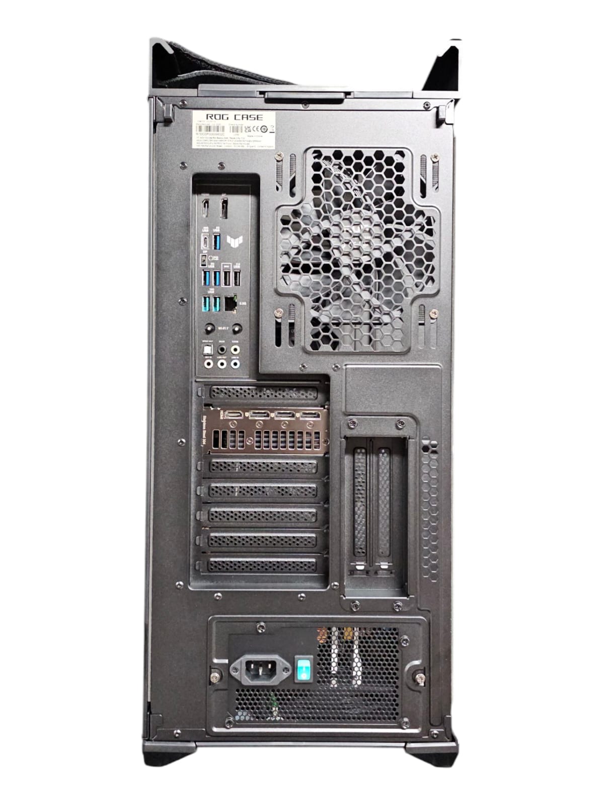 Foto 5 pulgar | Pc Gamer Grizzly Asus Edition Amd Ryzen 7 9800x3d 5.2ghz Rtx5080 64gb Nv3 2tb Hdd 4tb Wifi Bt Pg-amd065