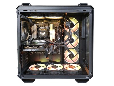 Foto 3 | Pc Gamer Grizzly Asus Edition Intel Core I7 12700f 4.9ghz Rtx4060 32gb Nvme 1tb Wifi Bt Pg-intel078