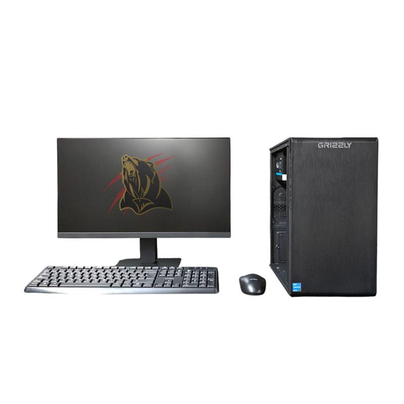 Foto 2 pulgar | Pc Grizzly Intel Pentium Gold G6405 4.1ghz 16gb Ssd 480 Monitor 22'' Kit 2 En 1 Wifi Pg-intel081