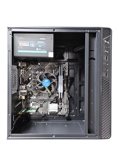 Foto 3 | Pc Grizzly Intel Pentium Gold G6405 4.1ghz 16gb Ssd 480 Monitor 22'' Kit 2 En 1 Wifi Pg-intel081