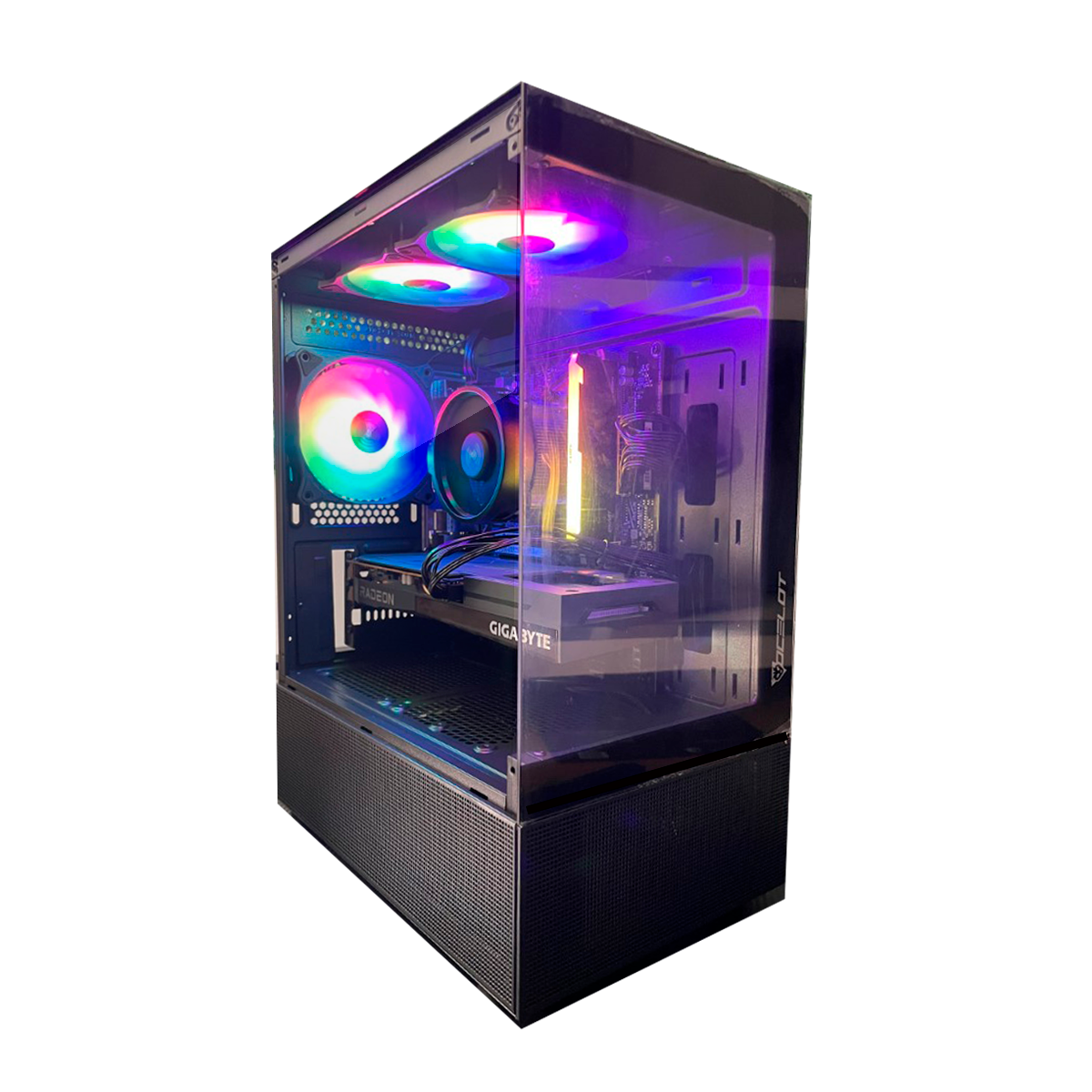 Foto 2 pulgar | Pc Gamer Amd Ryzen 5 5600 Rx6500xt 4g 16gb Ram 500ssd