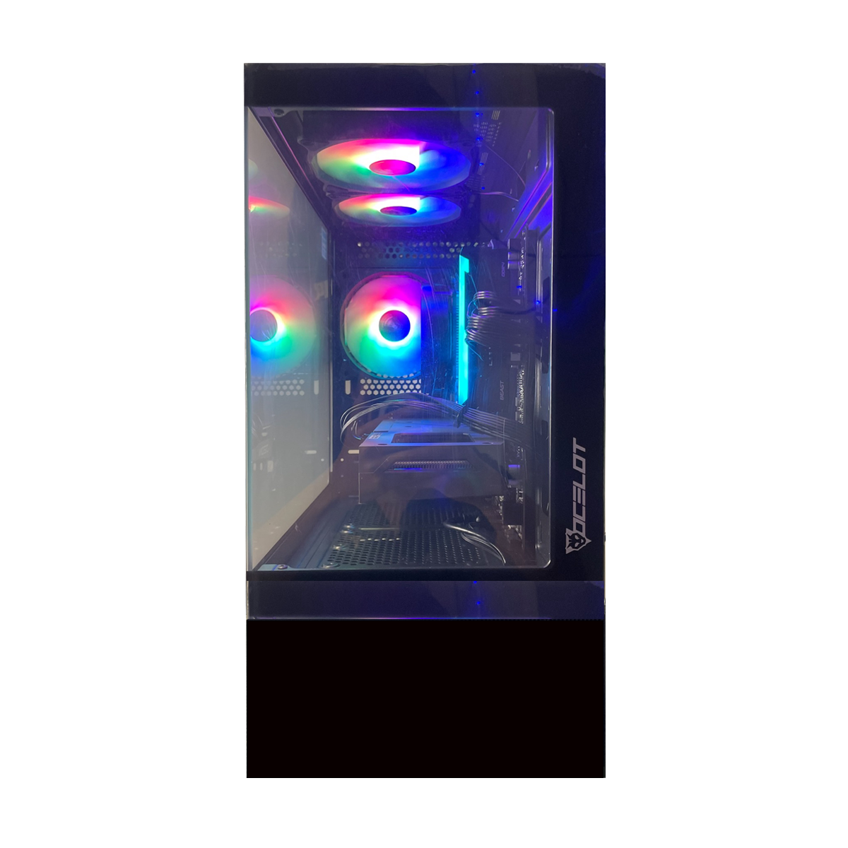 Foto 4 pulgar | Pc Gamer Amd Ryzen 5 5600 Rx6500xt 4g 16gb Ram 500ssd