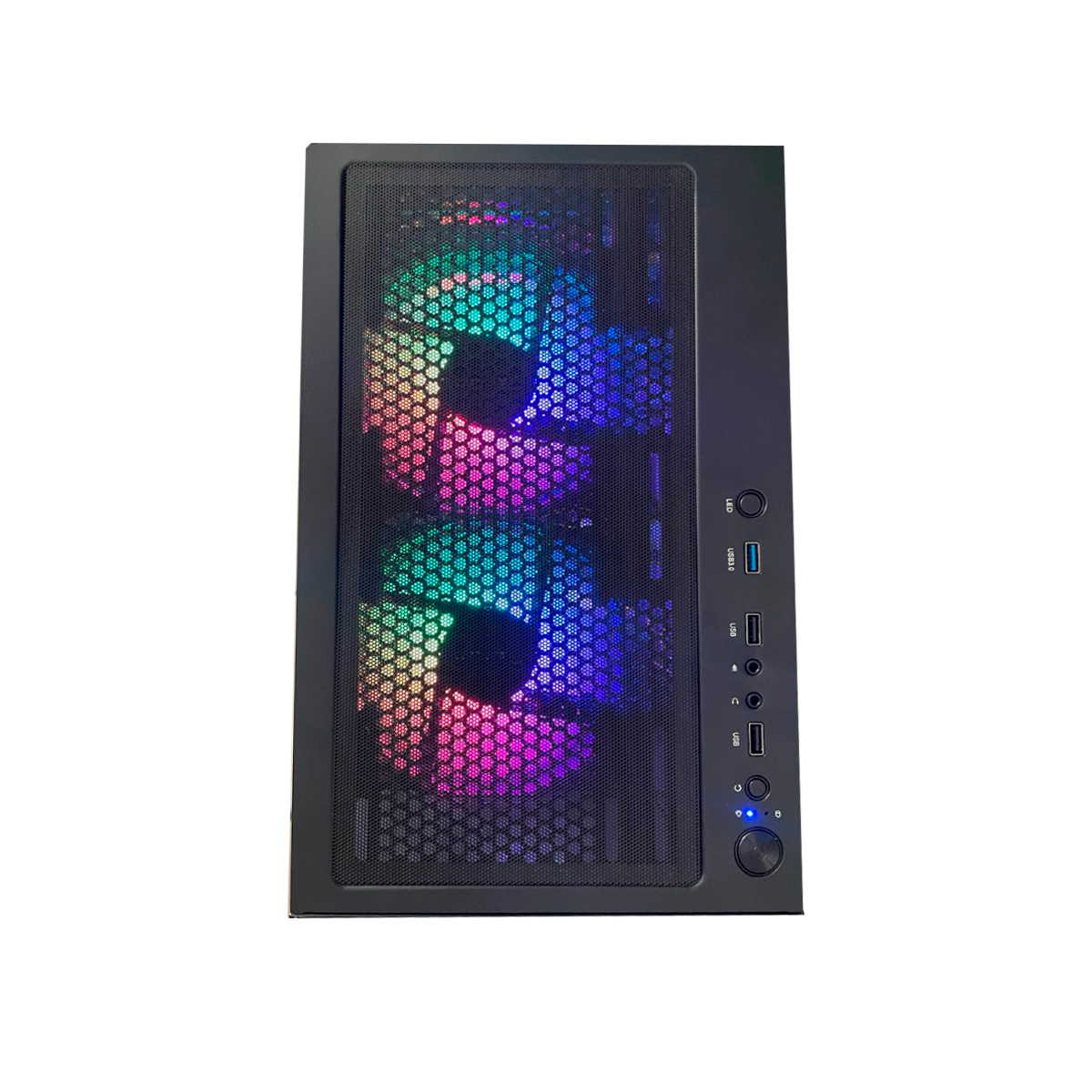 Foto 5 pulgar | Pc Gamer Amd Ryzen 5 5600 Rx6500xt 4g 16gb Ram 500ssd