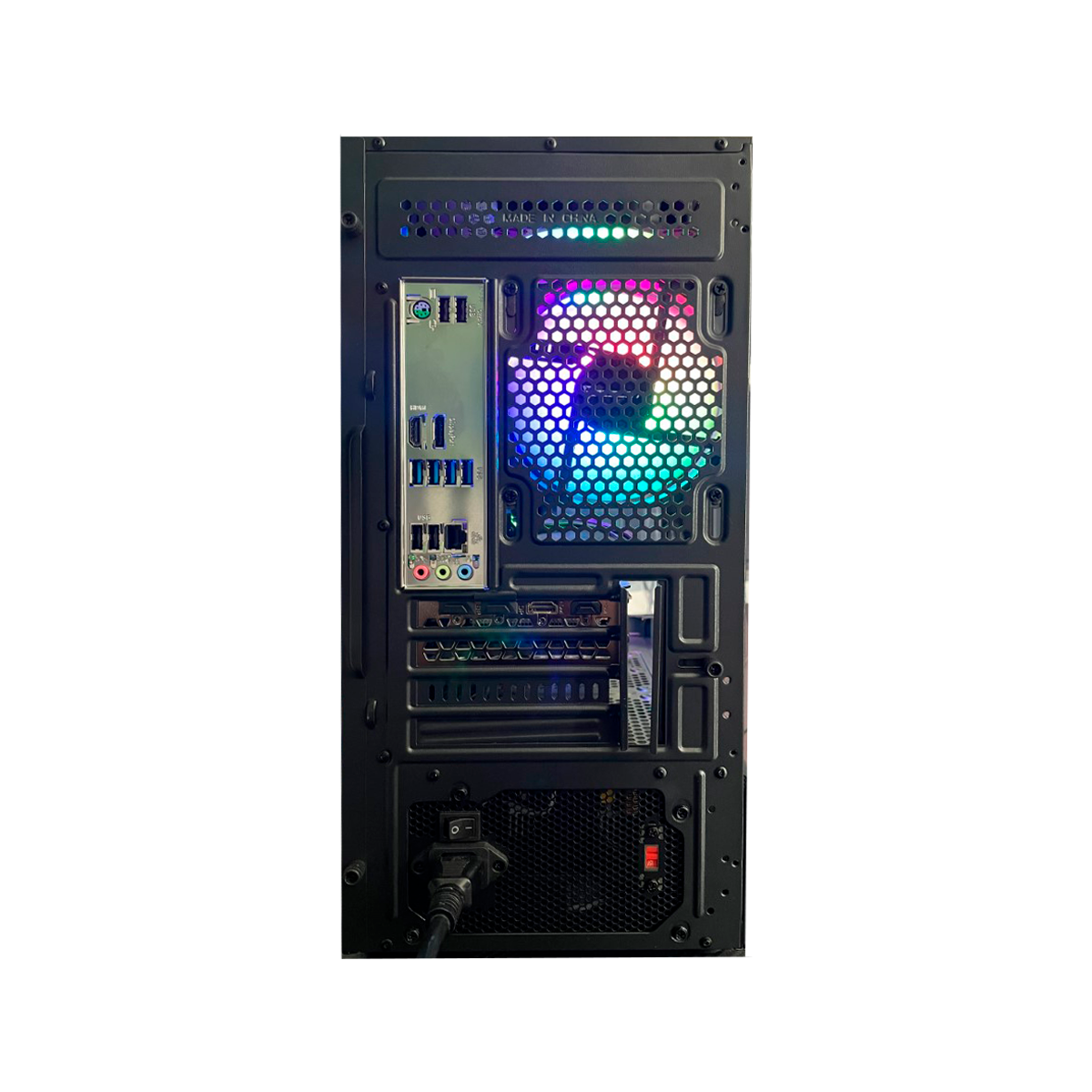 Foto 6 pulgar | Pc Gamer Amd Ryzen 5 5600 Rx6500xt 4g 16gb Ram 500ssd