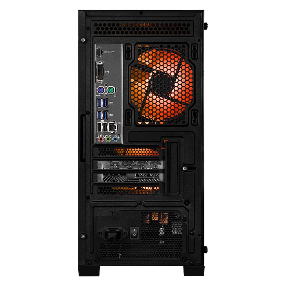 Foto 4 pulgar | Xtreme Pc Gaming Msi Geforce Rtx 5060 Amd Ryzen 7 5700 32gb Ssd 1tb Monitor 27 180hz