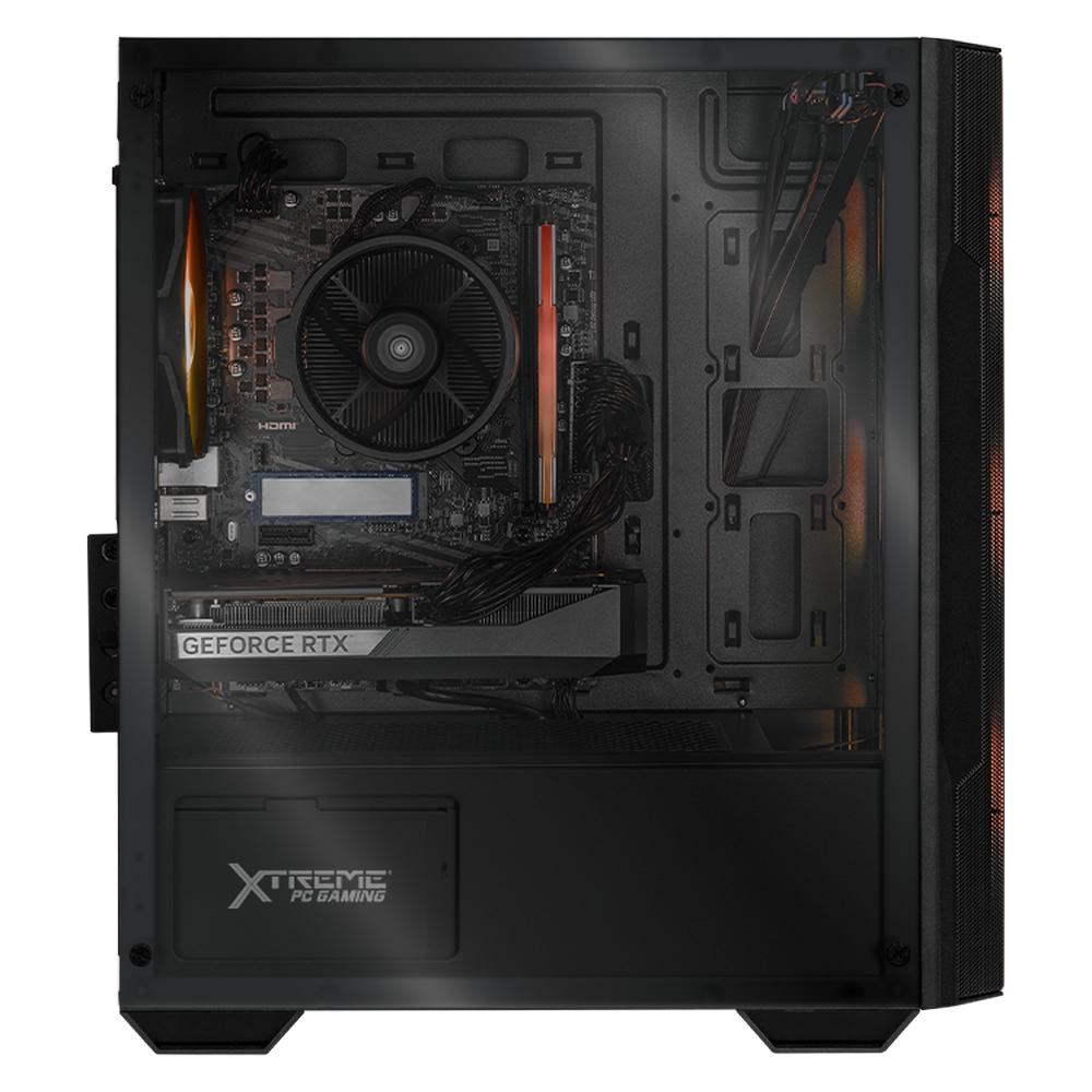 Foto 5 pulgar | Xtreme Pc Gaming Msi Geforce Rtx 5060 Amd Ryzen 7 5700 32gb Ssd 1tb Monitor 27 180hz
