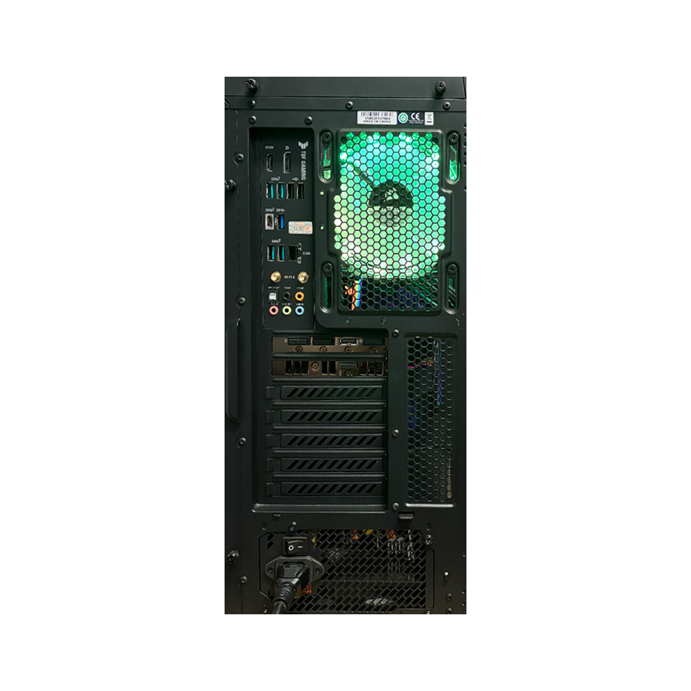 Foto 5 pulgar | Cpu Procesador Intelcore I5 12600k  32 Gb Ram  B660m-plus  Nvme 1 Tb  Rtx 3060ti Rog Strix