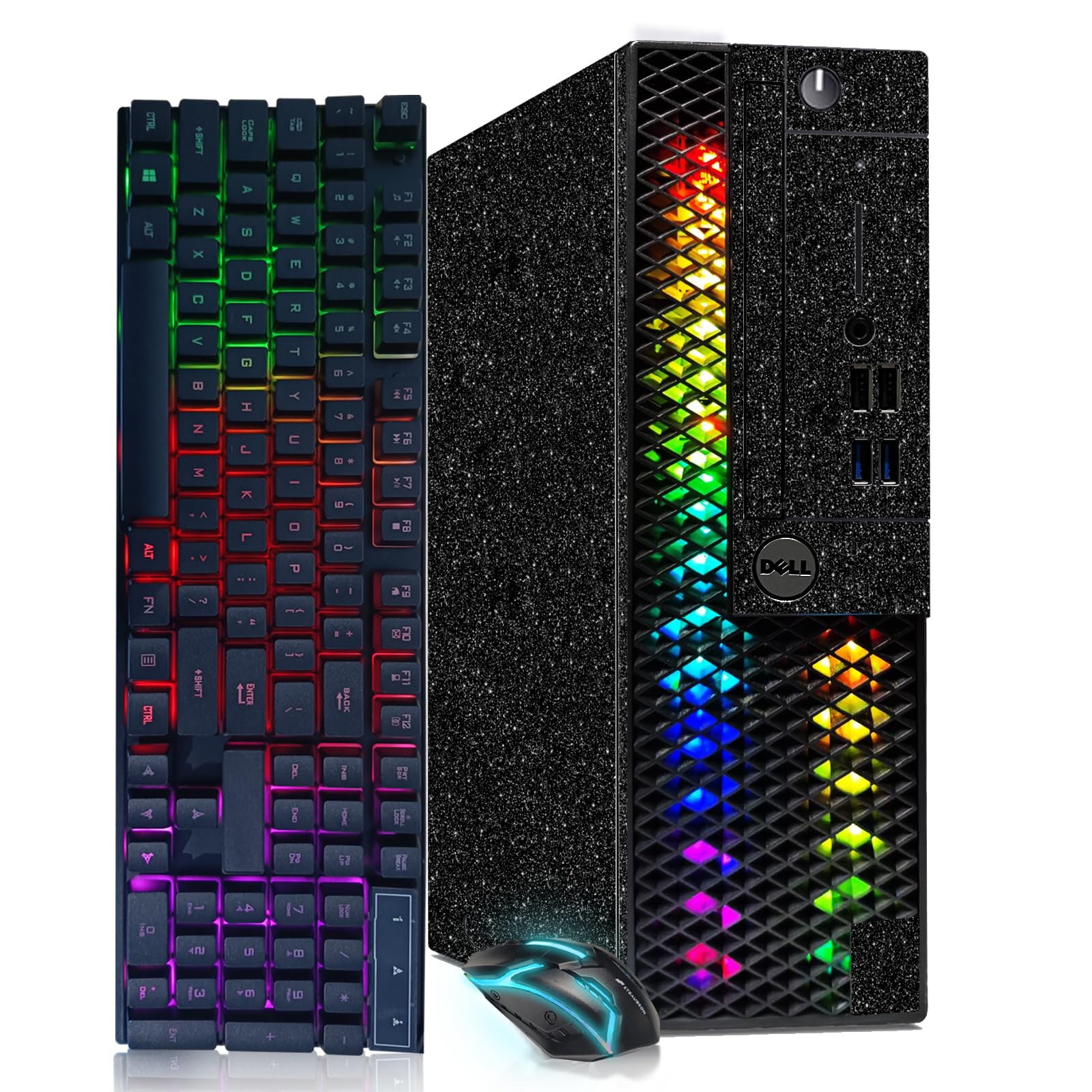 Foto 1 | Computadora De Escritorio Para Juegos Rgb De Dell Renovada  Intel Core - Venta Internacional.