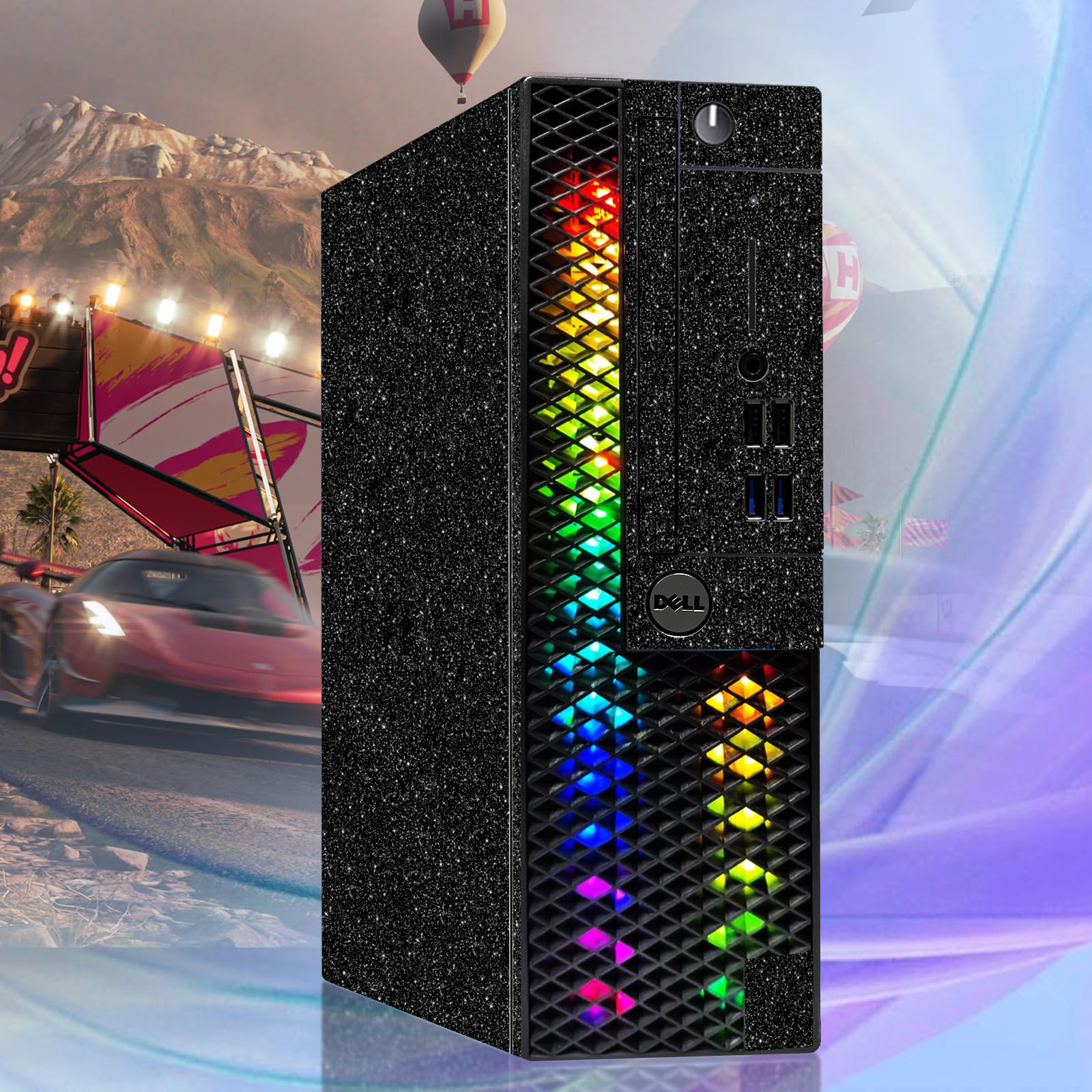 Foto 3 pulgar | Computadora De Escritorio Para Juegos Rgb De Dell Renovada  Intel Core - Venta Internacional.