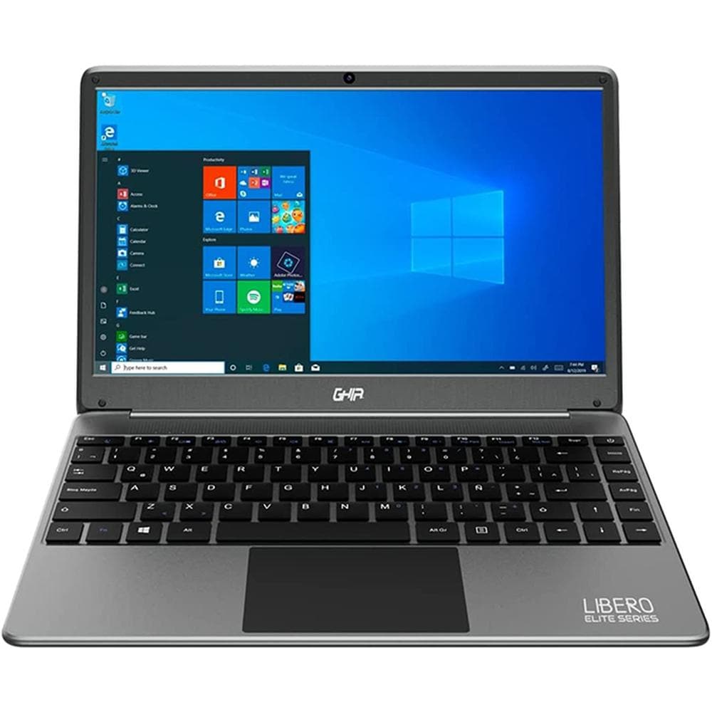 Laptop Ghia Libero Elite Core I3 10110u 8gb 256gb Ssd 14.1 Hd Lfi3h2 color Gris $10,925