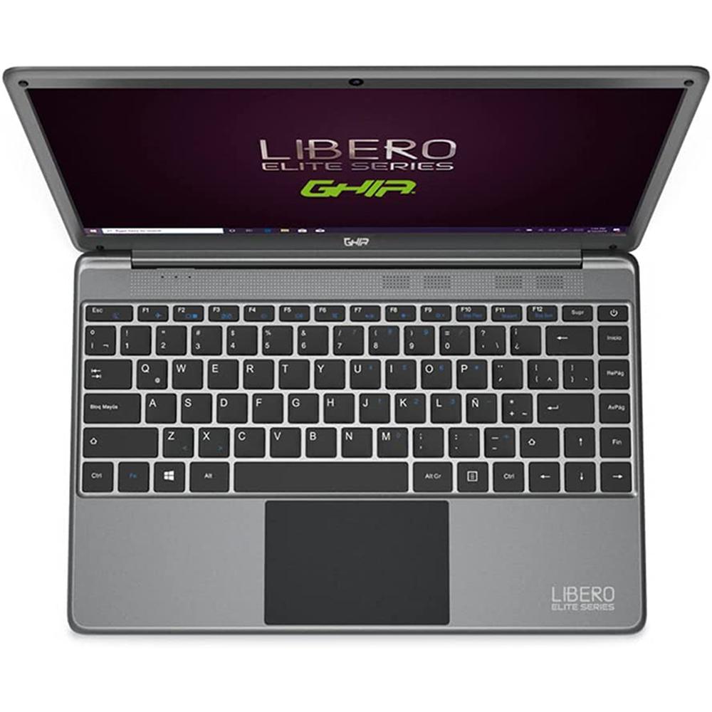 Foto 3 pulgar | Laptop Ghia Libero Elite Core I3 10110u 8gb 256gb Ssd 14.1 Hd Lfi3h2 color Gris