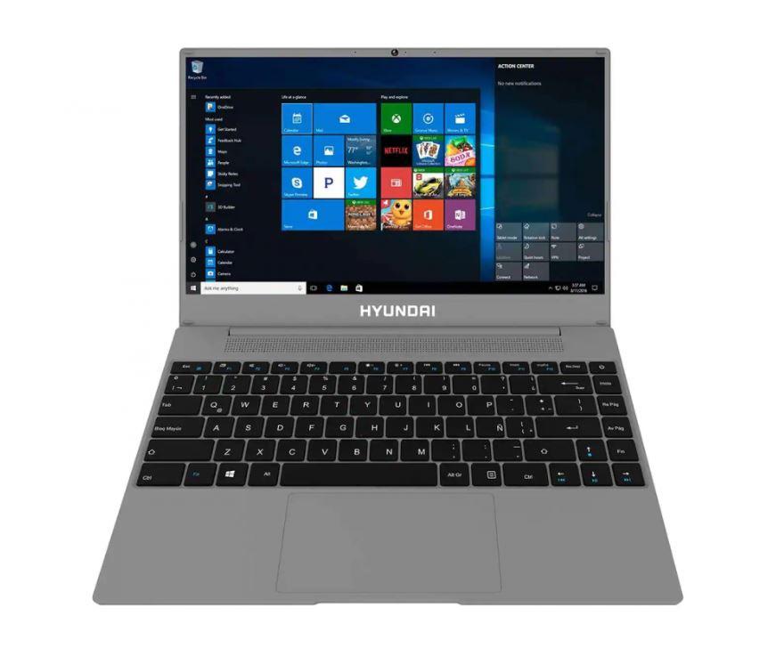 Laptop Huyndai Hybook Enery Plus Amd A9 8 GB 256 GB SSD 14.1’’ Windows 10 Home