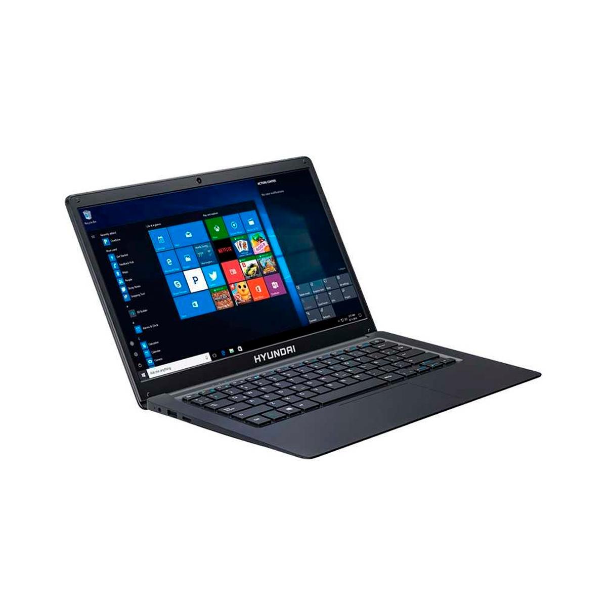 Foto 4 pulgar | Laptop Hyundai Hybook Intel Celeron N4020 4gb 128gb Ssd 14.1’’ Windows 10 Home