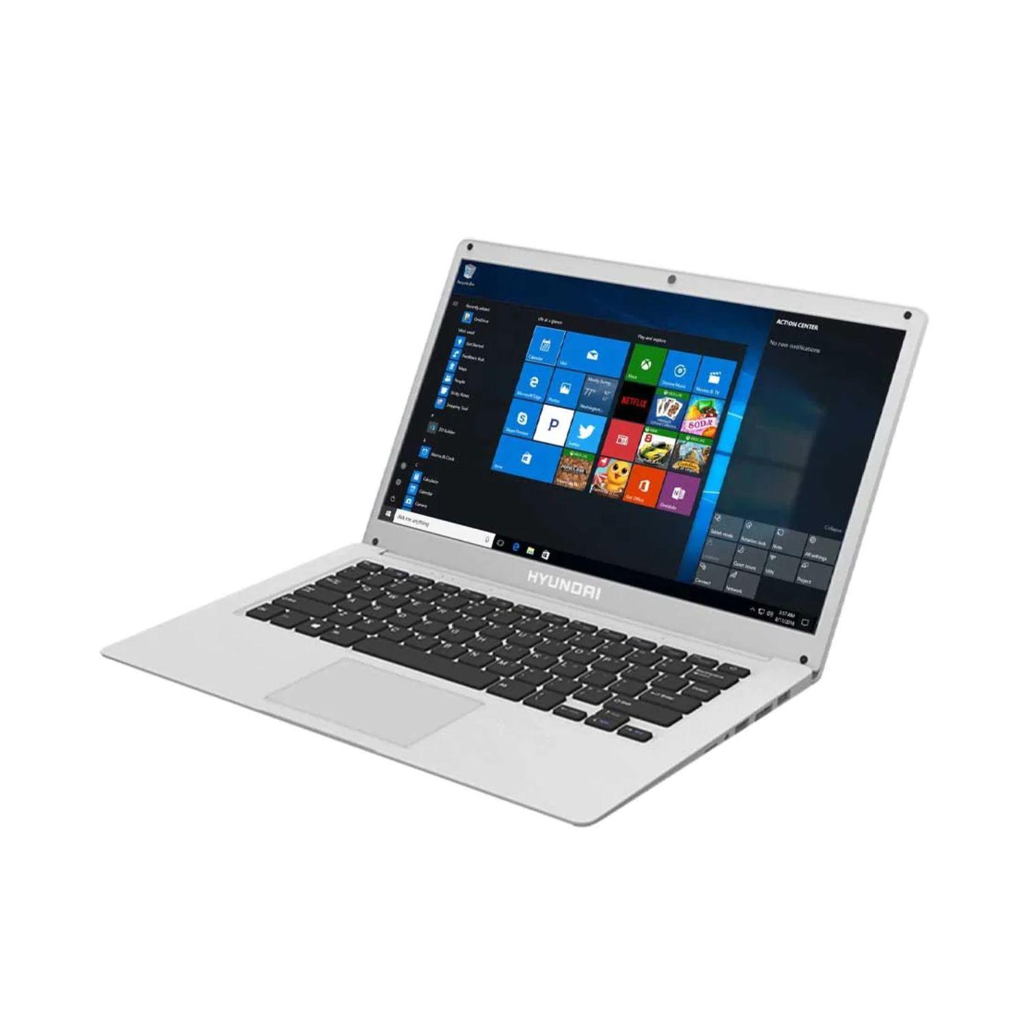 Foto 3 | Laptop Hyundai Hybook Intel Celeron N3350 4GB 64GB + 1TB HDD 14.1’’ Windows 10 Home