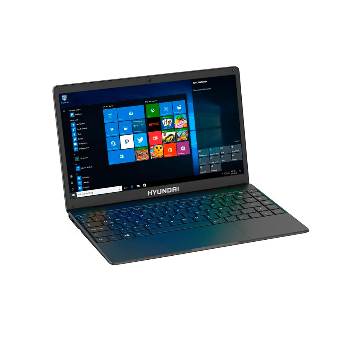 Laptop Hyundai Hybook Plus Intel Core I5 8gb 256gb Ssd 14.1’’ Windows 10 Home $11,697