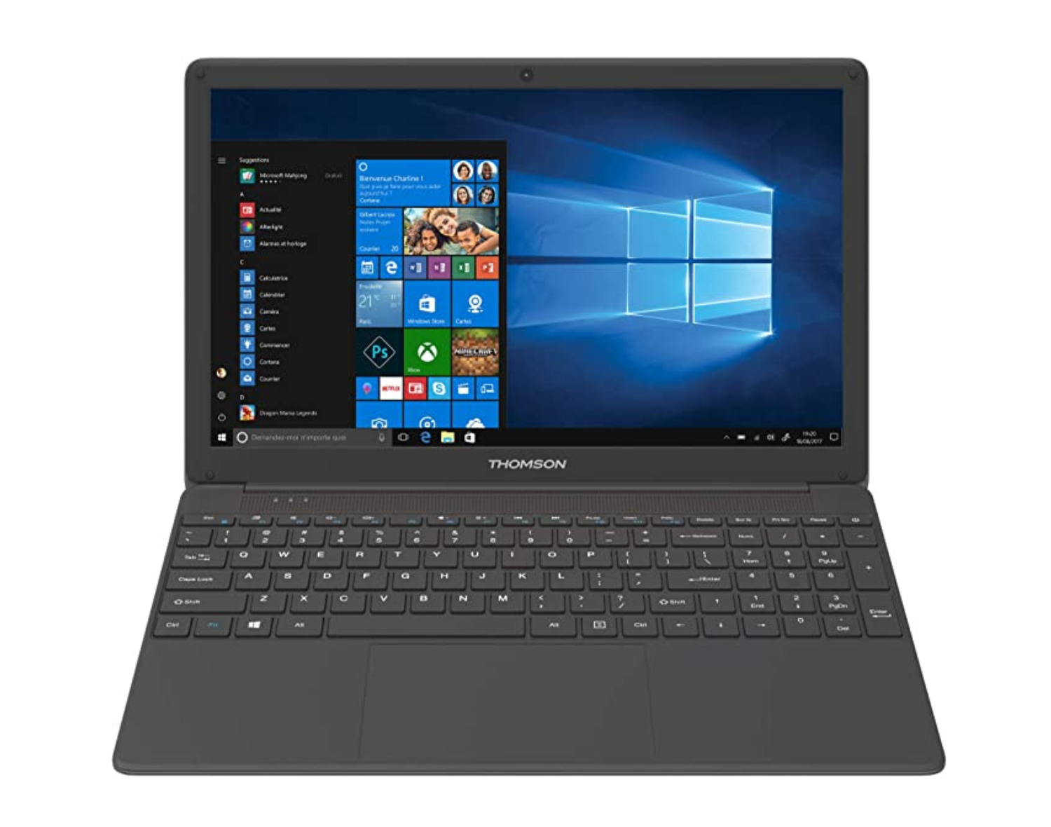 Foto 3 | Laptop Thomson Neo 15 Intel Ci5-5257u 2c 8gb Ram 1tb Hdd 15.6'' Fhd W10h color Negro