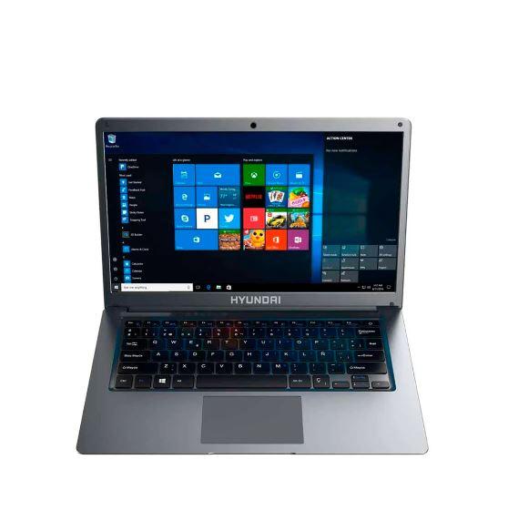 Foto 1 | Laptop Hyundai Hybook Intel Celeron N3350 4GB 64GB + 1TB HDD RJ45 14.1’’ Windows 10 Home