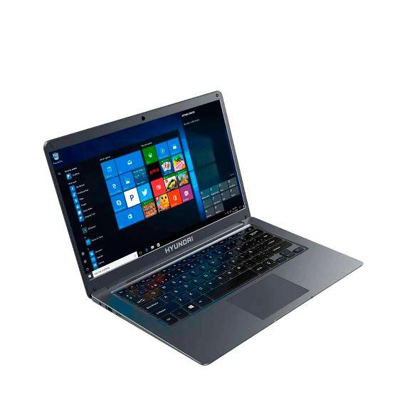 Foto 2 | Laptop Hyundai Hybook Intel Celeron N3350 4GB 64GB + 1TB HDD RJ45 14.1’’ Windows 10 Home