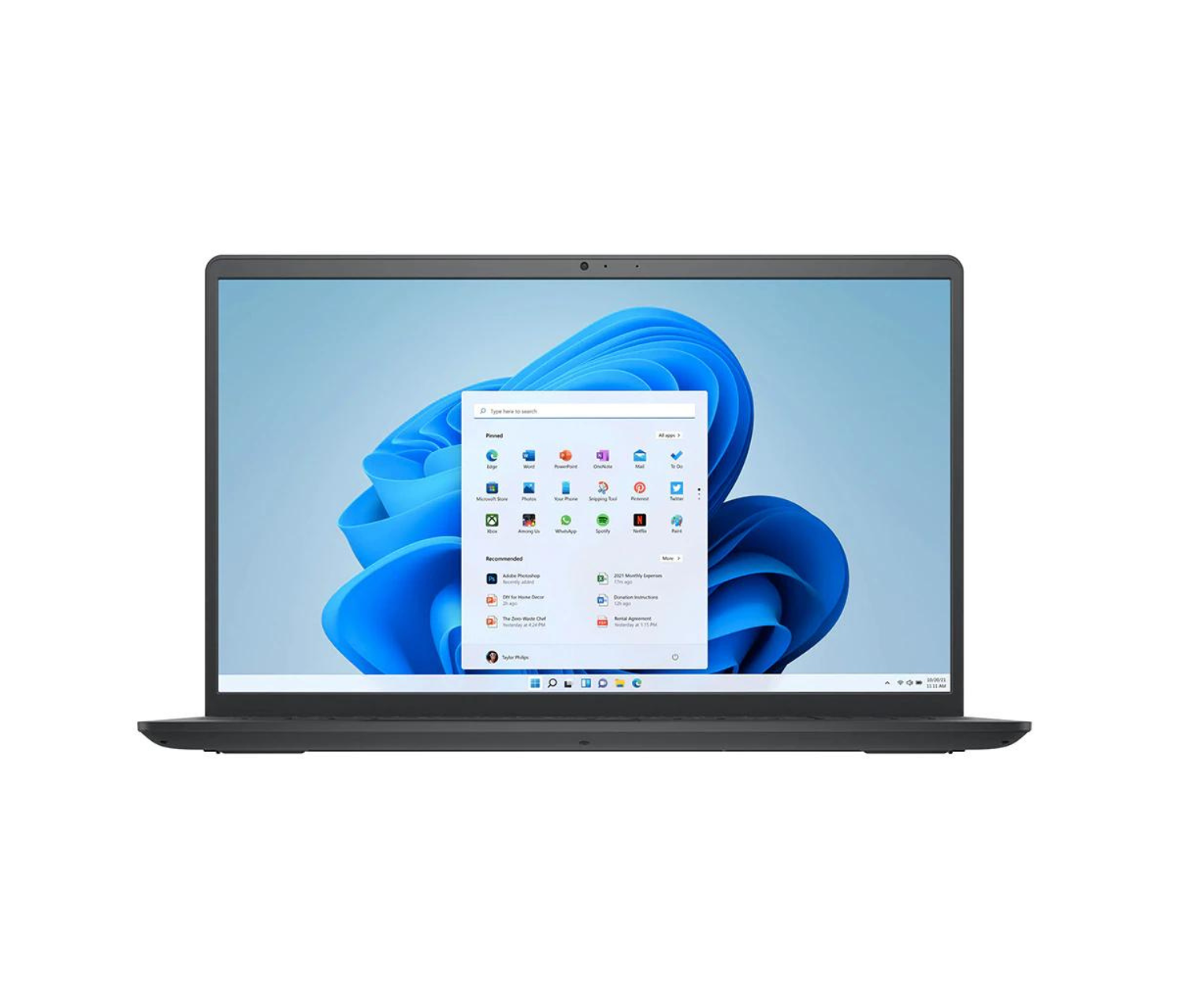 Foto 2 pulgar | Laptop Dell Inspiron 15.6" AMD Ryzen 5 256 GB SSD 8 GB RAM Negra