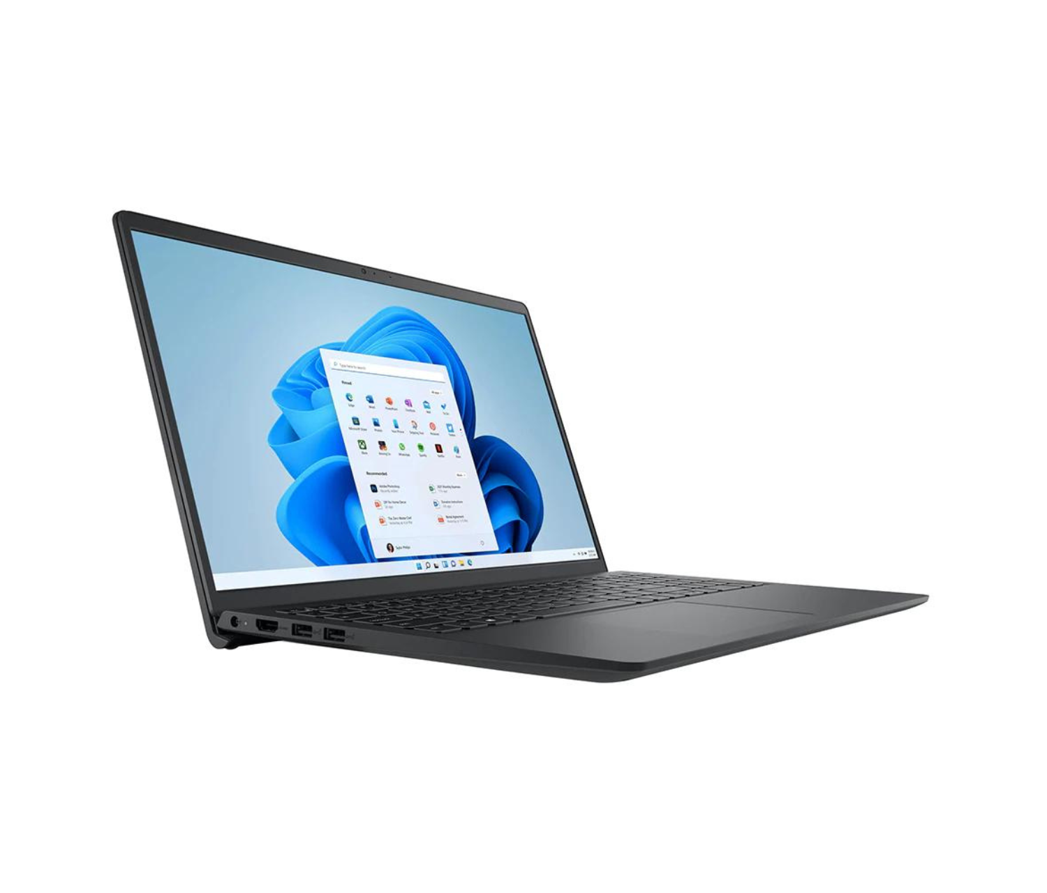 Foto 4 pulgar | Laptop Dell Inspiron 15.6" AMD Ryzen 5 256 GB SSD 8 GB RAM Negra