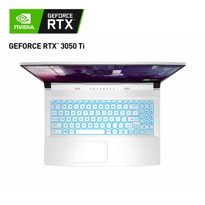 Foto 3 pulgar | Laptop Gamer Msi Sword 15 Geforce Rtx 3050 Ti Core I7 11800h 16GB 512GB SSD 15.6 A11ud-001us-v2 Color Blanco