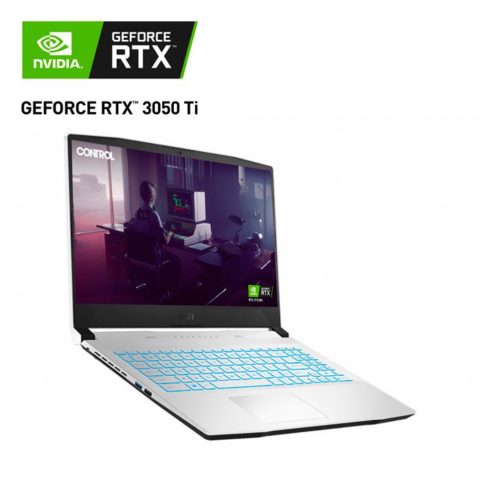 Foto 4 pulgar | Laptop Gamer Msi Sword 15 Geforce Rtx 3050 Ti Core I7 11800h 16GB 512GB SSD 15.6 A11ud-001us-v2 Color Blanco