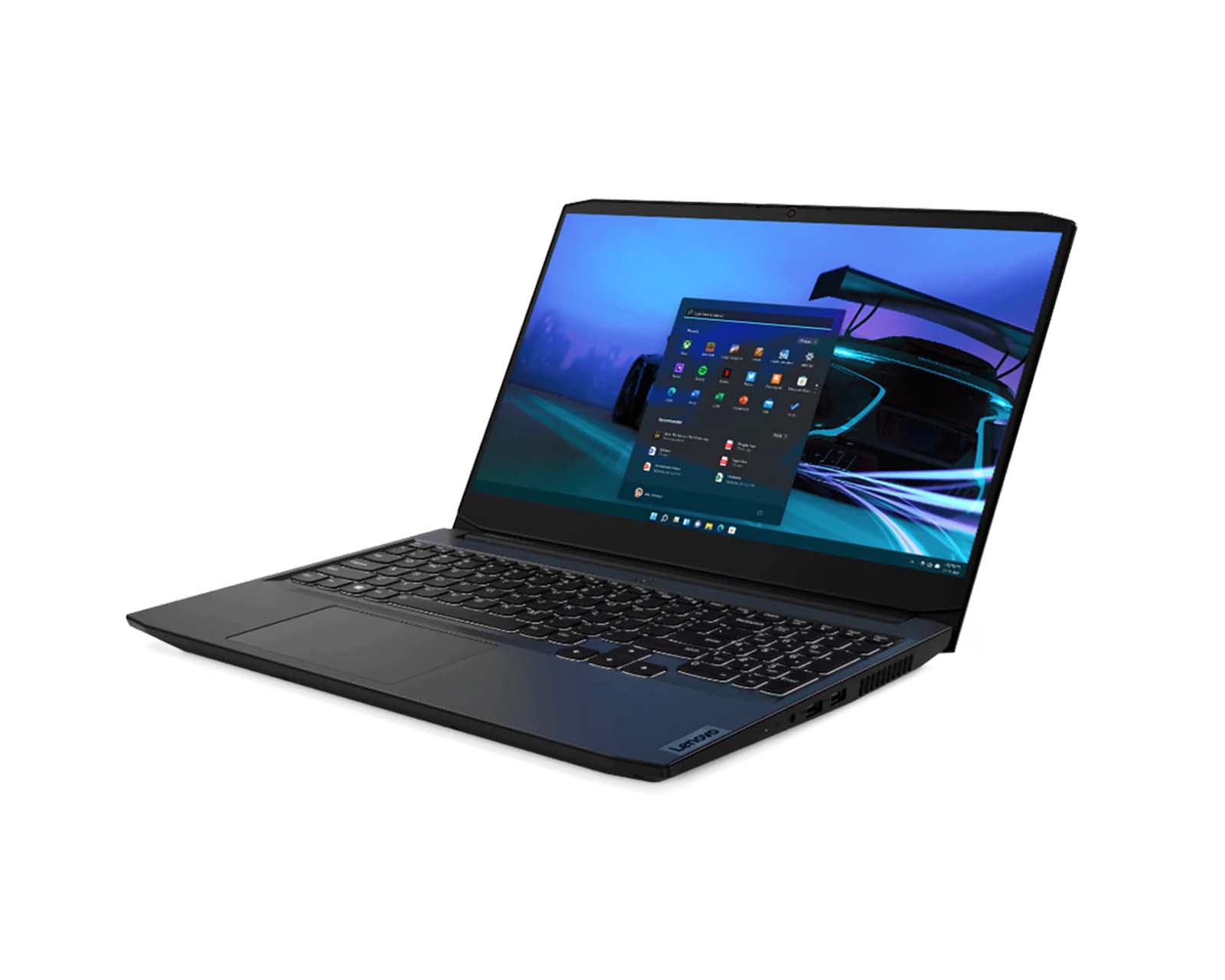 Foto 2 pulgar | Laptop Lenovo 15.6'' Idea Gamig Core i5 11300h 512 Gb SSD 8 Gb DDR4 color Negro