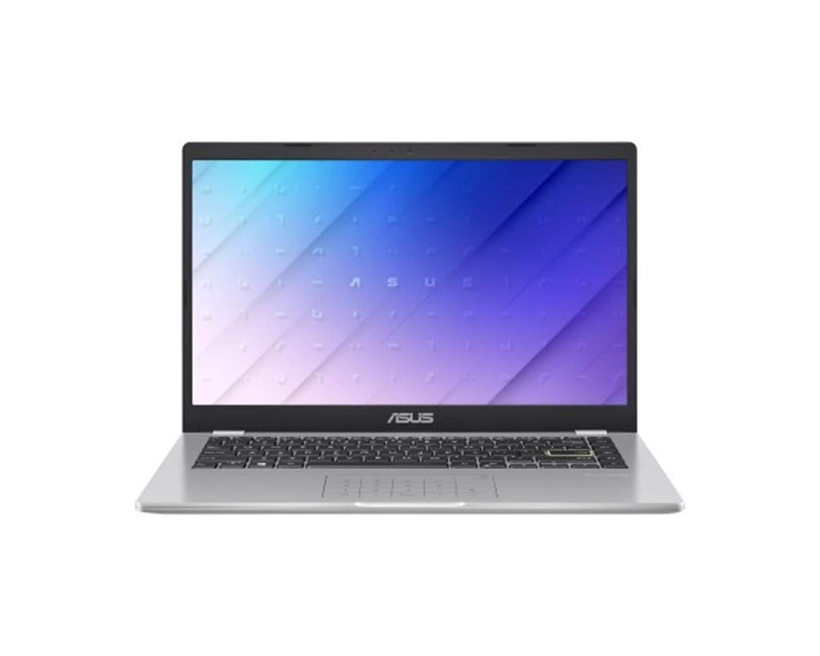 Laptop Asus Celeron N4020 128 Gb EMMC 4 Gb DDR4 14 Pulgadas W11P 90NB0Q12-M41880 color Blanco $8,958