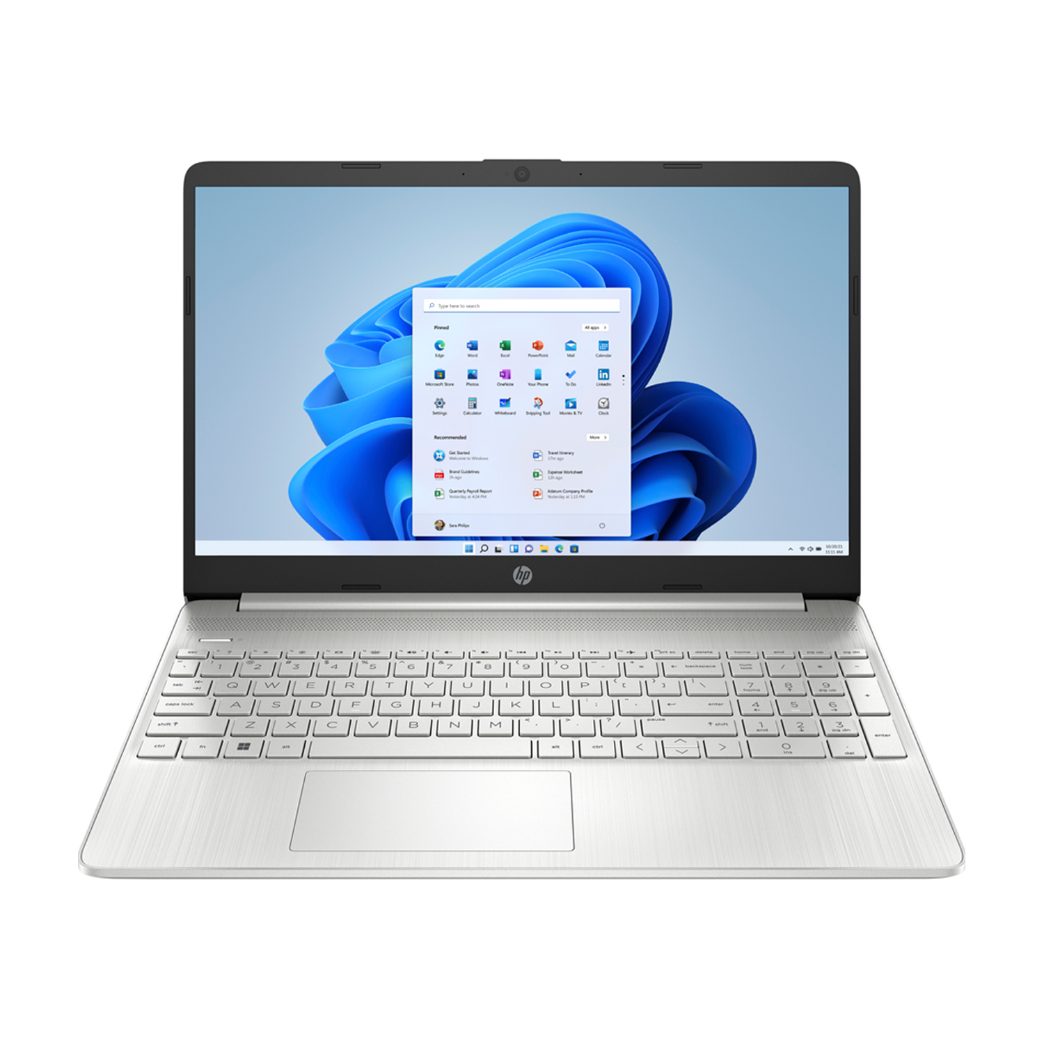 Foto 2 pulgar | Laptop Hp 15-DY2795WM color Plata 15.6'' FHD Intel I5-1135G7 8 GB 256 GB SSD W11 Home