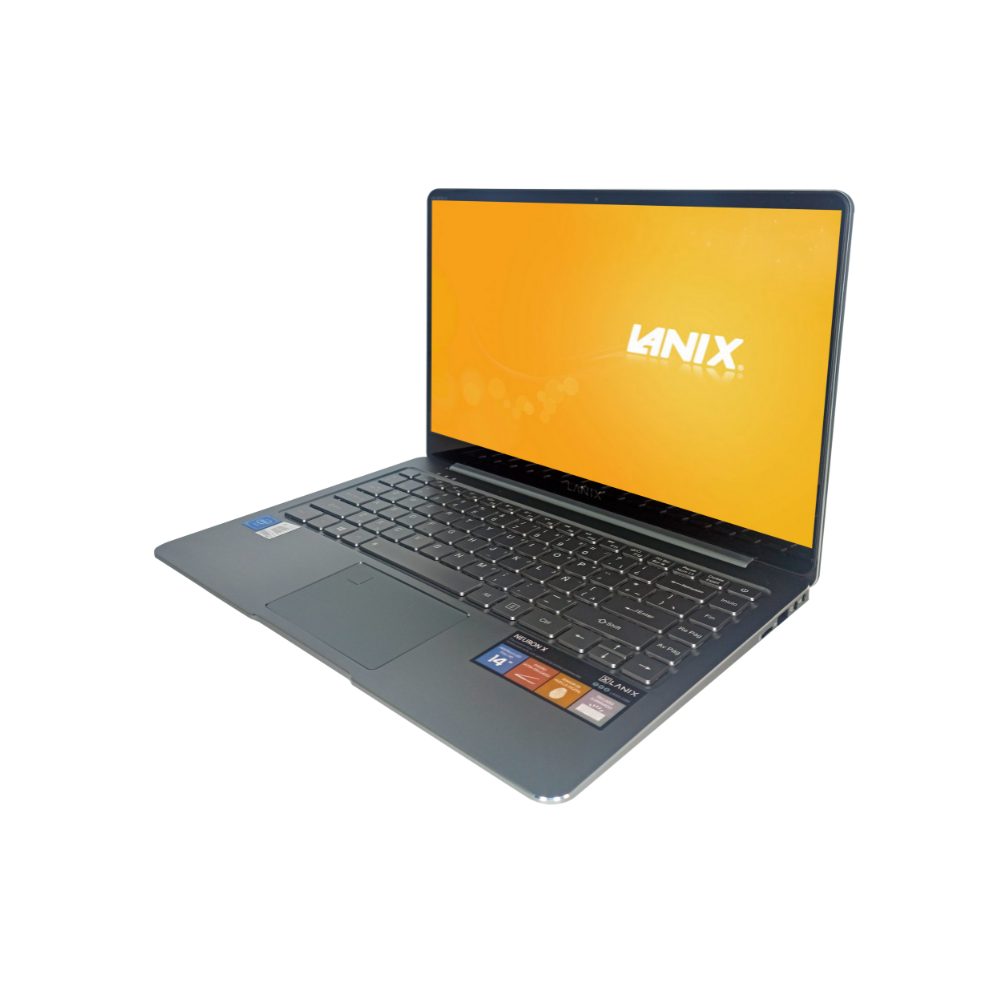 Foto 4 pulgar | Laptop Lanix Neuron X N4020 color Plata 14 ″ 8 128 GB Full HD Intel UHD 600 Intel Celeron