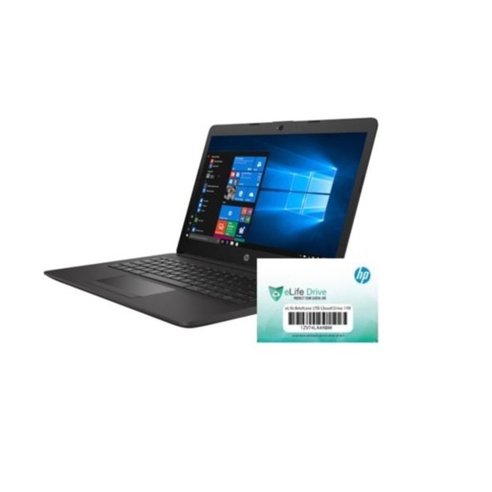 Foto 5 pulgar | Laptop HP 240 G7 14 Pulg Core I3 4 Gb Ram Disco Duro 500 Gb + Elife Drive 2 Tb