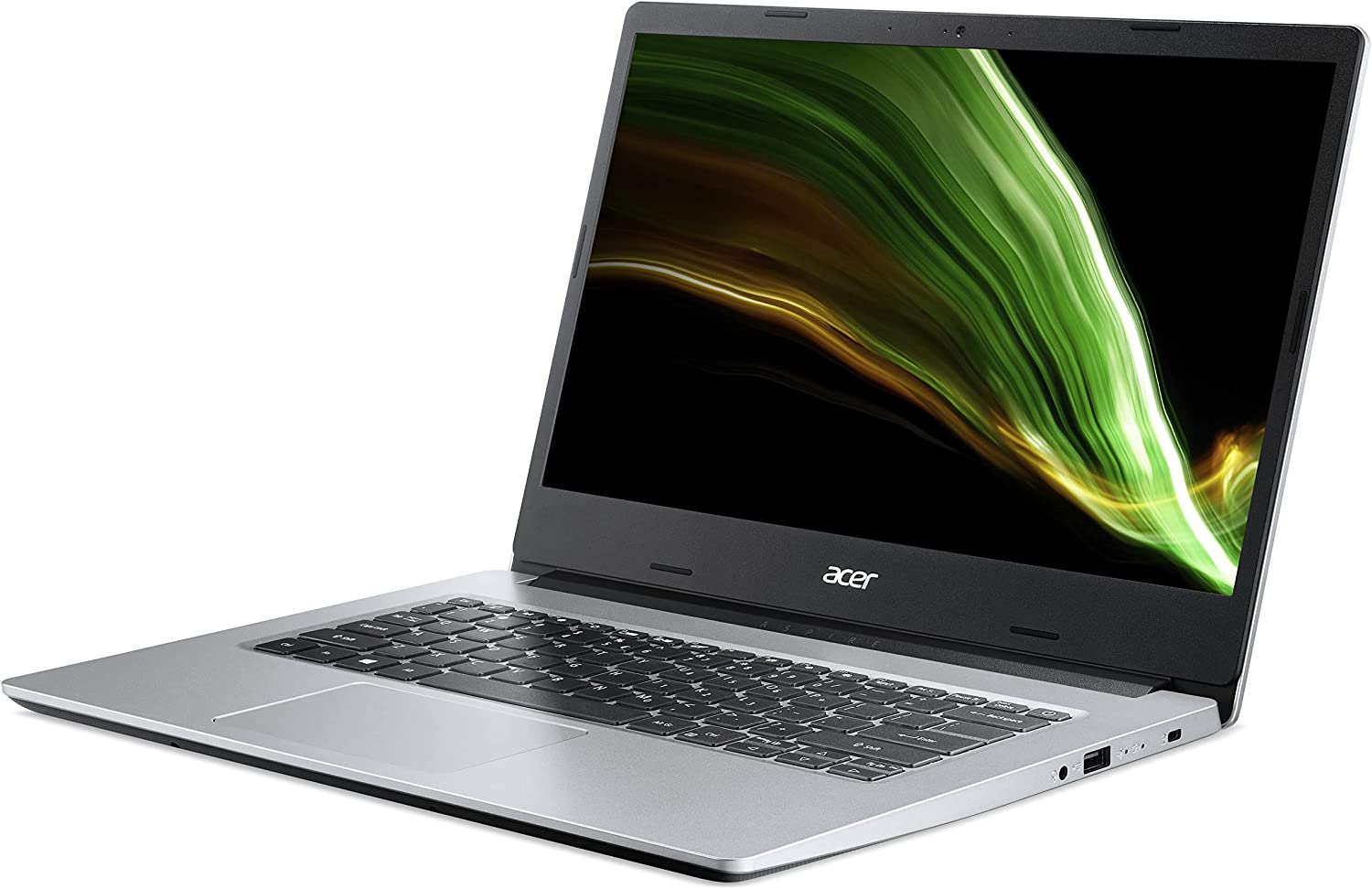 Foto 4 pulgar | Laptop Acer Aspire 1 A114-33-c2n3 14'' Celeron N4500 4gb 128gb Emmc W10 Plata