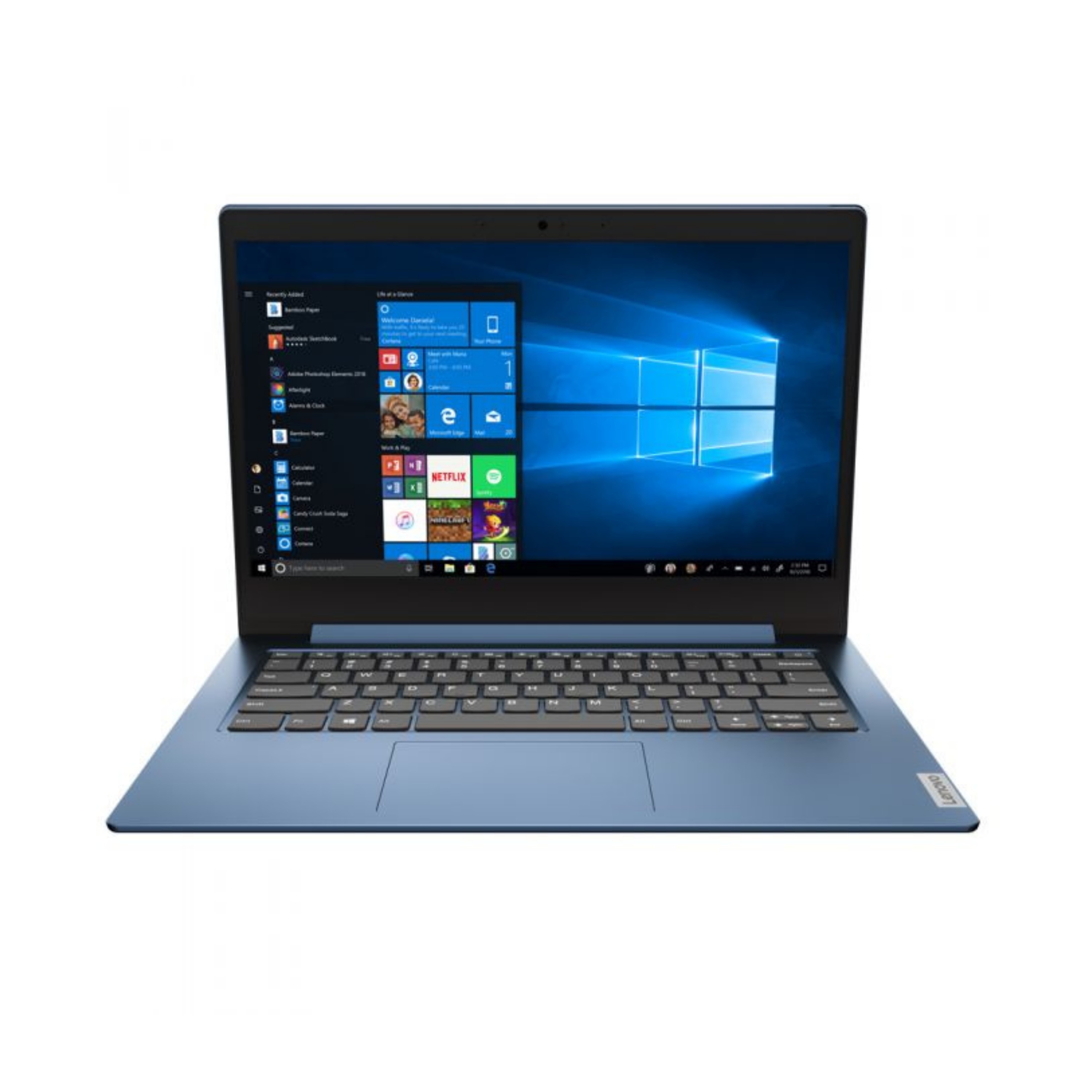 Laptop Lenovo 81VU000JUS Ideapad 1 14'' Intel Pentium Silver N5030 4gb 128gb Windows 10 Home S $11,345