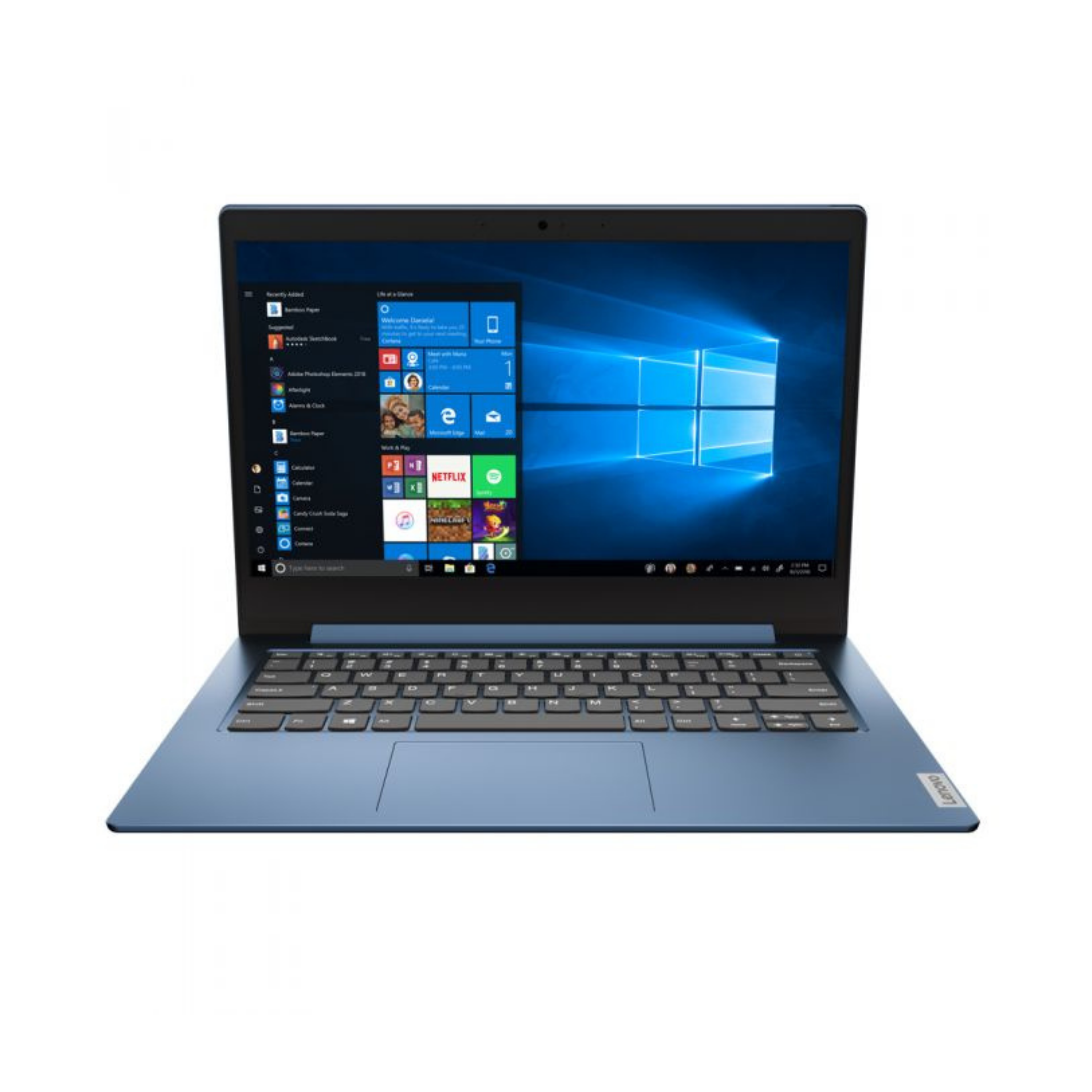 Foto 2 pulgar | Laptop Lenovo 81VU000JUS Ideapad 1 14'' Intel Pentium Silver N5030 4gb 128gb Windows 10 Home S