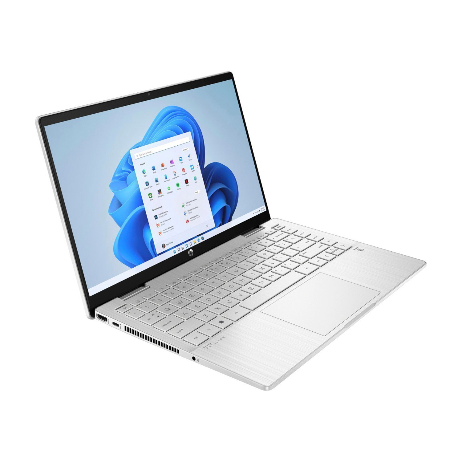 Foto 2 pulgar | Laptop Hp Pavilion X360 (x360 15-er0225od) 15.6'' Touch I5-1135g7 8GB 256GB Ssd W11 color Plata