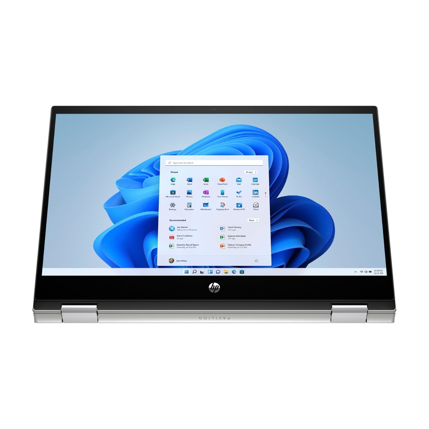 Foto 4 pulgar | Laptop Hp Pavilion X360 (x360 15-er0225od) 15.6'' Touch I5-1135g7 8GB 256GB Ssd W11 color Plata