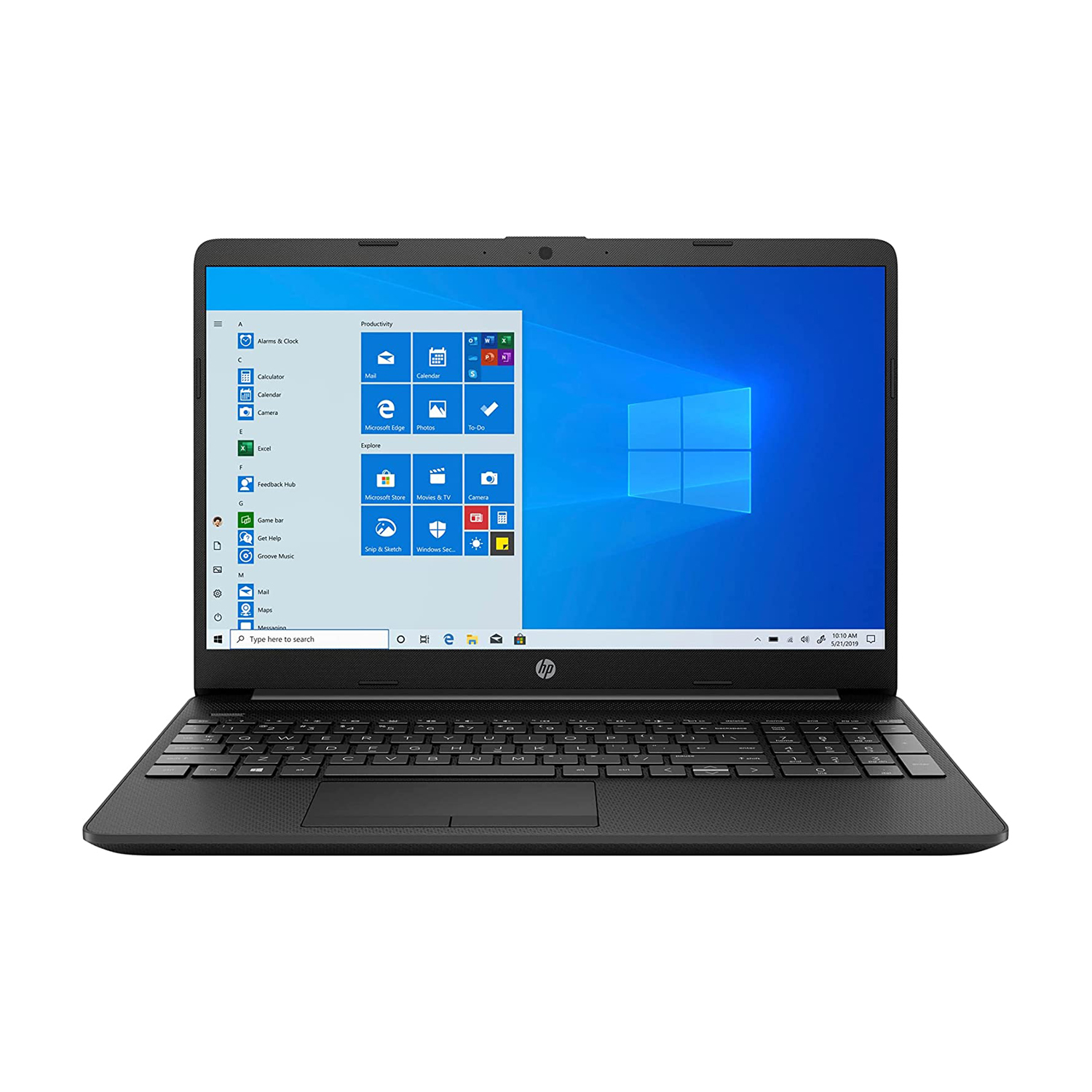 Foto 3 pulgar | Laptop Hp (15t-dw300) 15.6'' I5-1135g7 8gb 256gb Ssd W11 Negro