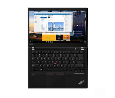 Foto 1 | Laptop Lenovo Thinkpad T14 Gen 2 Intel Core I5 1135g7 8GB Ram 256GB Ssd 14'' Win 10 Pro color Negro