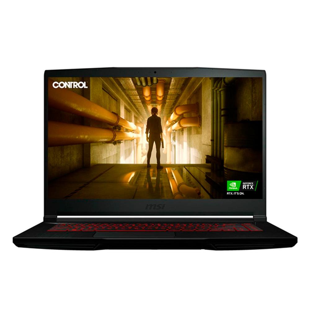 Foto 2 pulgar | Laptop Gamer MSI GF63 Thin Geforce RTX 3050 Core I5 11400h 8 Gb SSD 256 Gb 15.6 11UC-270 color Negro